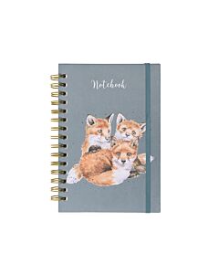 Wrendale Designs 'Cattitude' Cat Notebook